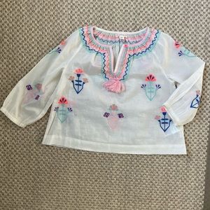 Crewcuts girls boho top